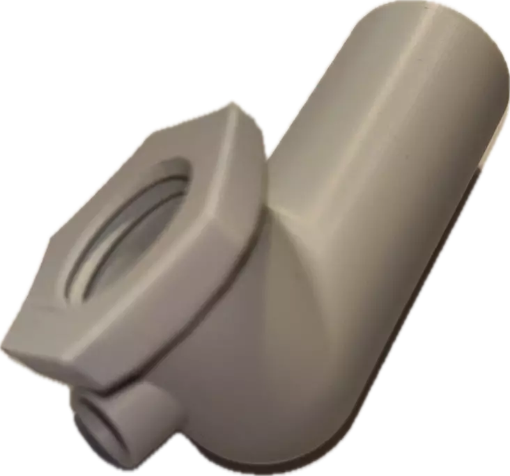 Adapteri 32mm Pancake altaisiin - Asennustelineet ja sulatus - HADTP32 - 1