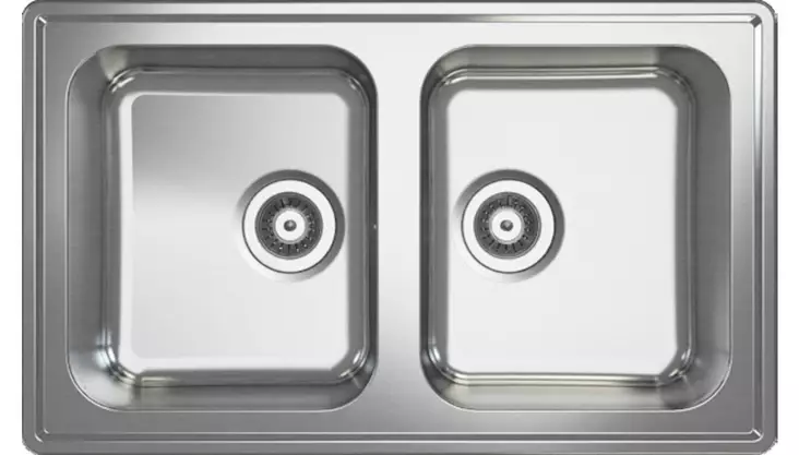 Allas Stala Lyria L40-40 rst - Keittiöaltaat - 6417791138562 - 1