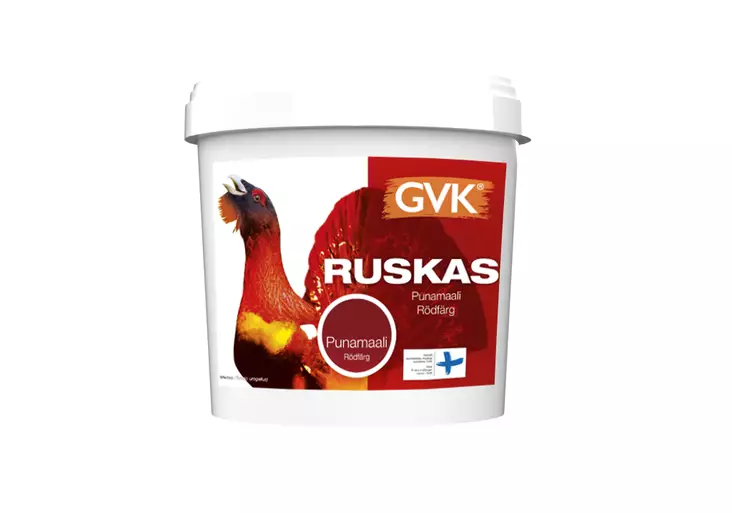 GVK Punamaali Ruskas 10 l - Punamaalit - 6419726144372 - 1