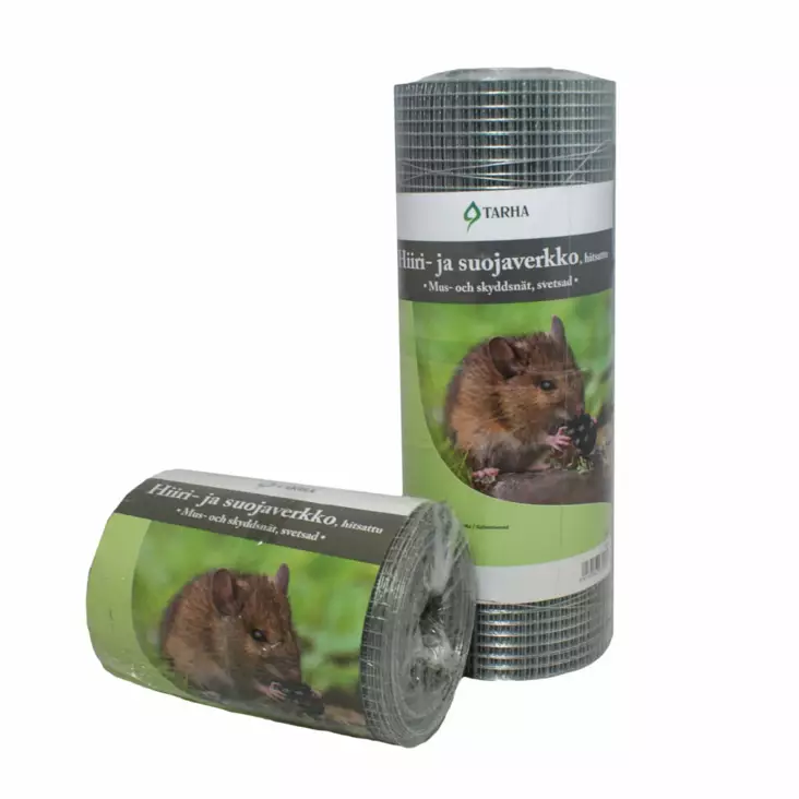 Hiiriverkko hitsattu Tarha 0,15x10m - Jyrsijätorjunta Tuotteet - 6416556930472 - 1