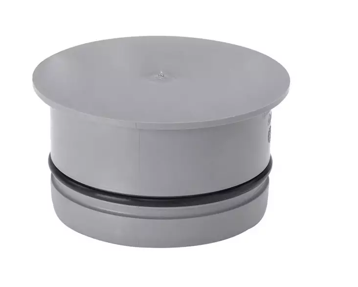 HT-PYSTYPUTKEN TULPPA UPONOR 75 PP - Viemäriputken osat - 6414904276272 - 1