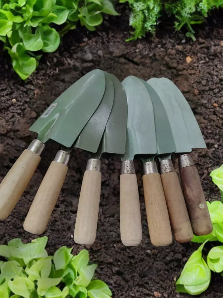 Istutuslapio pieni - Lapiot, kuokat ja talikot - 8714982151552 - 1