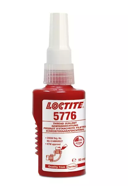 Kierretiiviste Loctite 50ml 5776 medium - Vesi ja viemäröinti - 5010266003672 - 1
