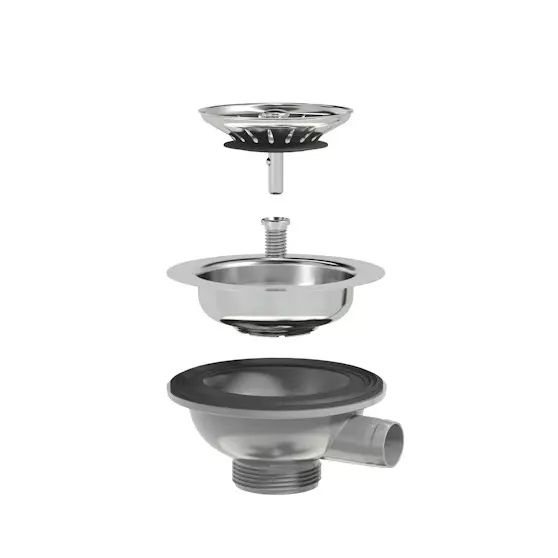 Koripohjaventtiili Prevex 1/2 uk 140 mm - Viemäröinti tarvikkeet - 6415859744182 - 1