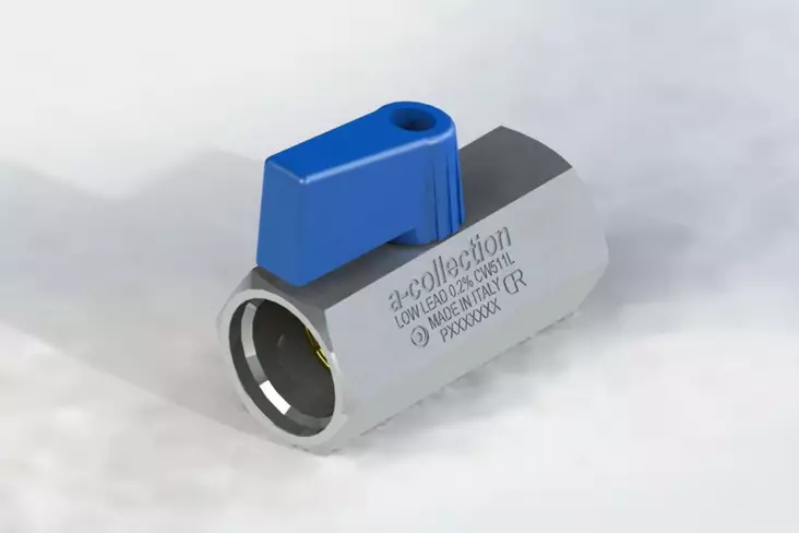 Kuulasulkuventtiili kahvalla sk/sk 1/4" - Kuulasulkuventtiilit - 658087012 - 1