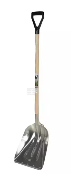 Kuuppalapio alumiini - Lapiot, kuokat ja talikot - 8716106306312 - 1