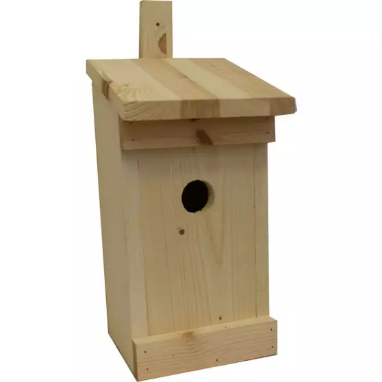 Linnunpönttö B 17x15x32cm - Ulkolinnun ruoat ja tarvikkeet - 6416556105542 - 1