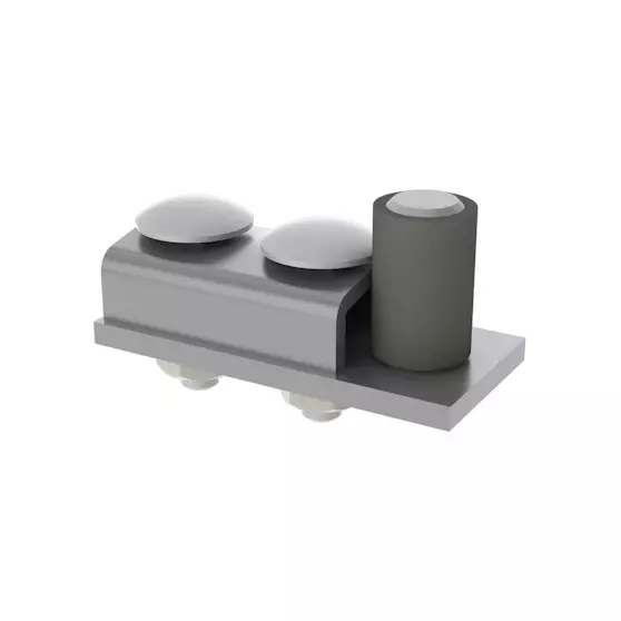 Liukuoven kattokannatin Helaform - Liukuovihelat - 6417588140242 - 1