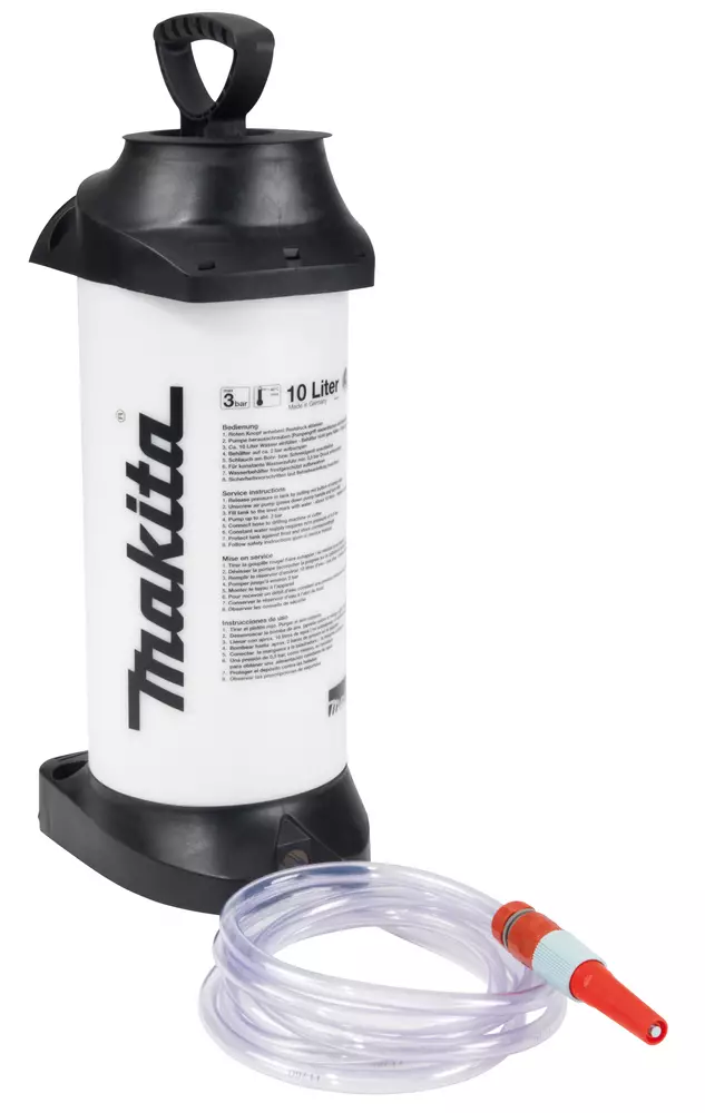 MAKITA Painevesisäiliö 10 l - Muut sähkötyökalujen tarvikkeet - 4002829636862 - 1
