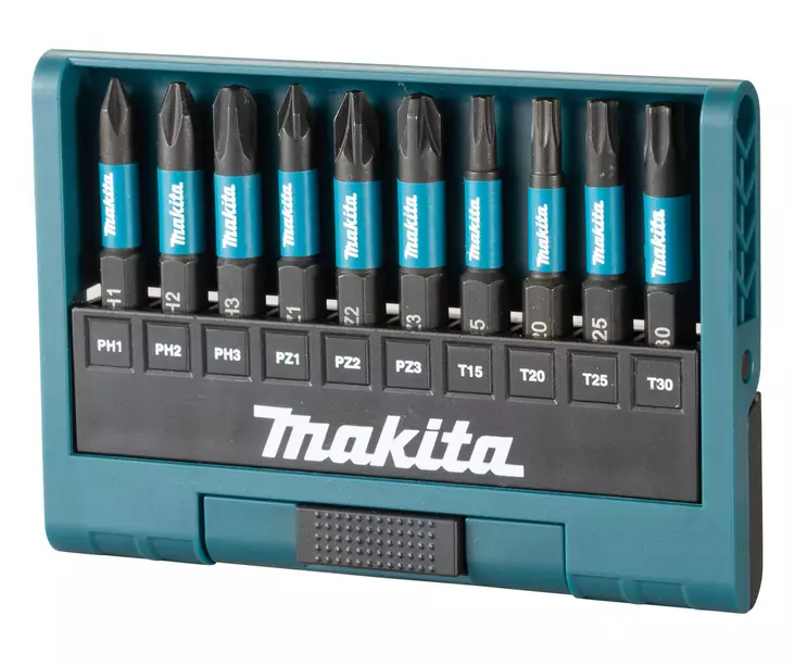 Makita Ruuvikärkisarja 10-osaa E-12011 - Ruuvauskärjet - 088381589482 - 1