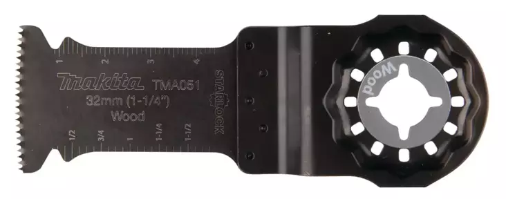 Makita Sahanterä upotukseen leveys 32 mm - Sahanterät monitoimityökaluille - 197050365712 - 1