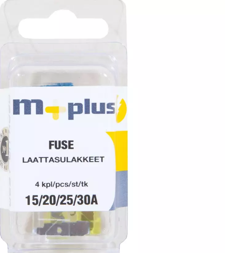 M+ laattasulakelajitelma - Autosulakkeet - 6417196696872 - 1