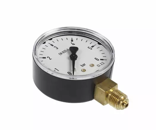 Painemittari PROF 1/4x64mm 0-6bar - Vesilukot ja viemäröintitarvikkeet - 6405422889662 - 1