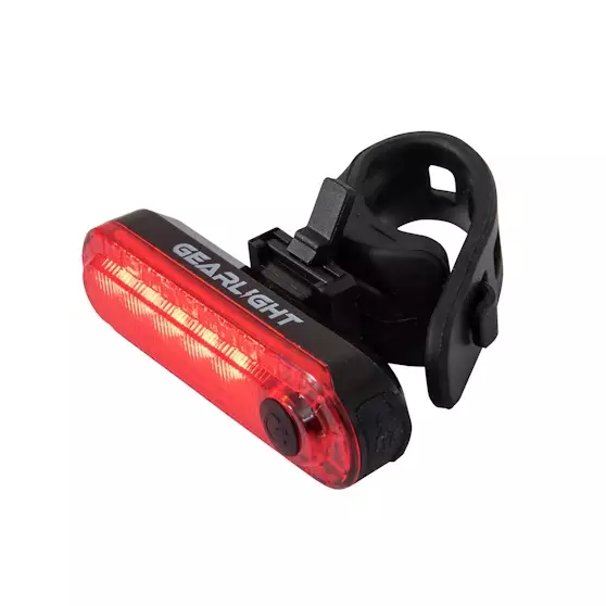 Polkupyörän takavalo USB-ladattava - Paristokäyttöiset käsivalaisimet - 6435200283962 - 1