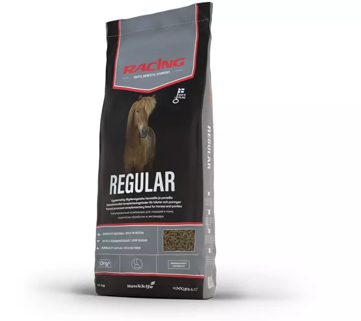 Racing Regular 20 kg - Hevosen rehut - 6417679046392 - 1