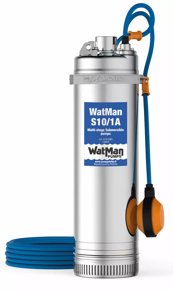 River S10/1 A kuivakäyntiuimurilla - Uppopumput ja Porakaivopumput - 6415847610802 - 2