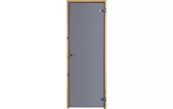 Saunanovi Cello harmaa 7x19 - Saunan ovet, lasiovet ja erikoisovet - 6405422569762 - 1