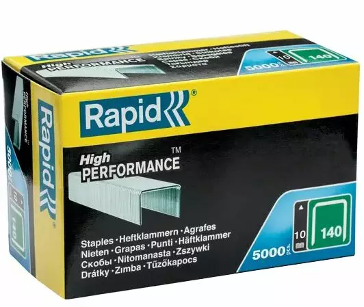 Sinkilä Rapid 140/10 mm 5000 kpl - Sinkilät ja niitit - 7313469140082 - 1
