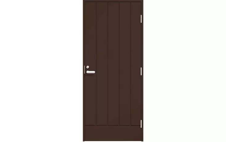 Ulko-ovi Cello UO 9x21 oikea ruskea - Ulko-ovet - 6438313019572 - 1