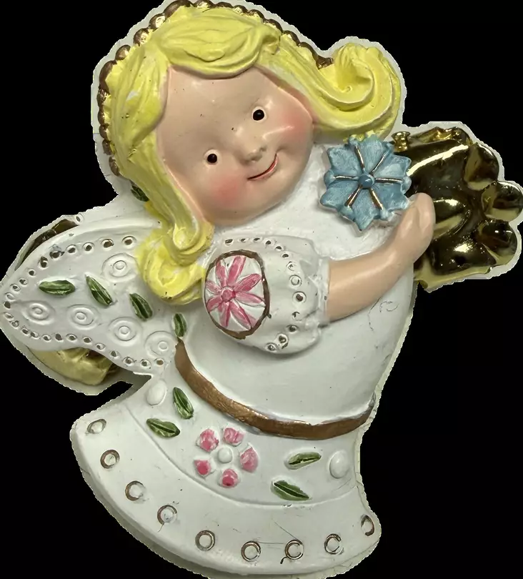 Verhoklipsi enkeli 10 kpl - Verhotangot ja tarvikkeet - 6410405014322 - 1