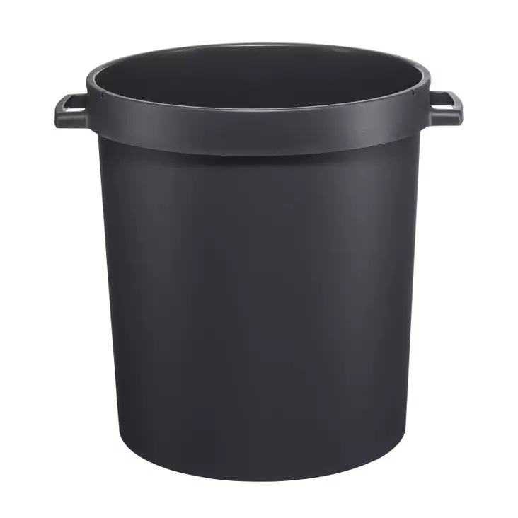 Vesisaavi Orthex 80l tummanharmaa - Ämpärit, vesisaavit ja muovikauhat - 6411760353642 - 2