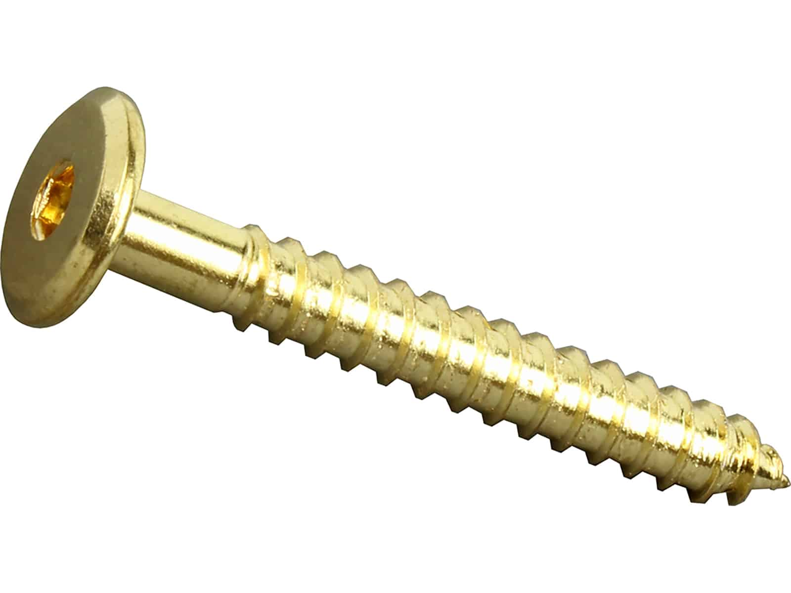 Pisla HK-ruuvi messingöity 6,3x60mm 4kpl - M. Landen Oy verkkokauppa