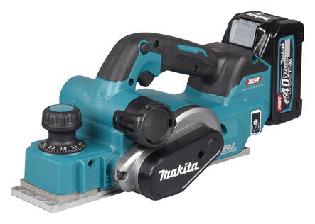Akkuhöylä Makita KP001GZ 40V XGT - Höylä, monitoimikone, jyrsin- ja hiomako - 088381762243 - 1