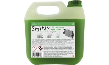 Jäähdytinneste Shiny vihreä 3L - Jäähdytysnesteet - 6438313592853 - 1