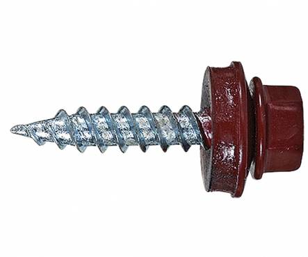 Kateruuvi piikkikärki Punainen/RR29 4,8x25 250kpl - Kateruuvit - 6417926105933 - 1