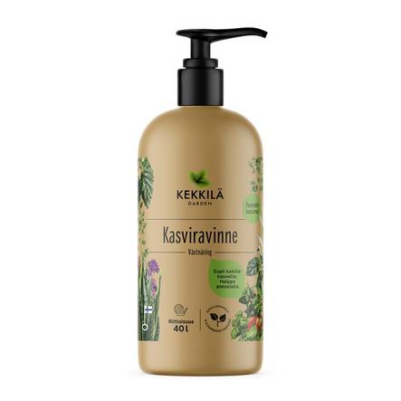 Kekkilä Kasviravinne 400ml - Kukkaravinteet - 6433000346863 - 1