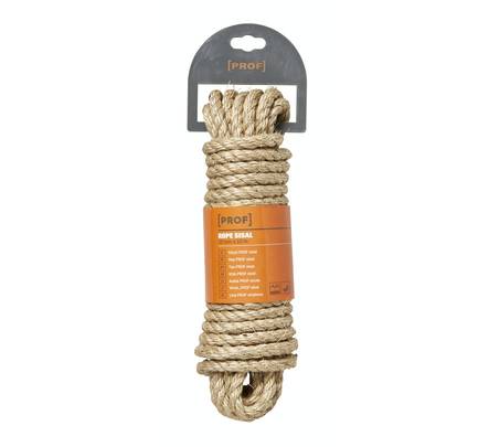 Köysi Prof sisal 10mm x 10m - Köydet - 6438313499763 - 1