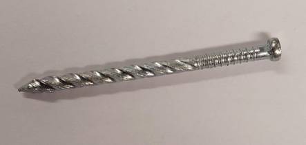 Lastulevynaula sähkösinkitty 40 x 2,2 - Naulat - 6414543602463 - 1