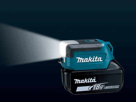 Makita DML817 18V LXT runko - Akkuvalaisimet ja -radiot - 088381779753 - 2