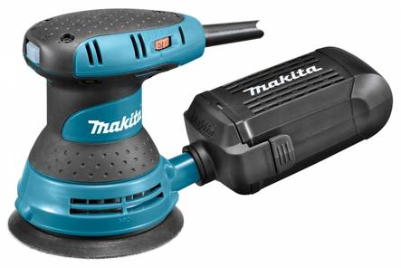 Makita Epäkeskohiomakone 125mm BO5031K - Hiomakoneet puulle - 88381097703 - 1