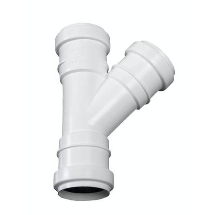 Muhvihaara 32x32x45 valkoinen - Viemäriputken osat - 6414904236153 - 1