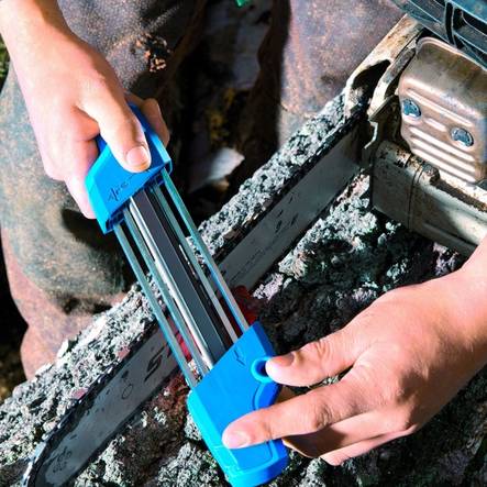 PFERD CS-X Viilanohjain 4,0mm 3/8 EDP 1 - Teräketjun teroitustarvikkeet - 4007220835913 - 2