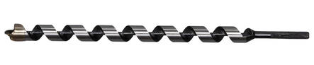 Puuporanterä spiraali 22x400mm E-07886 - Puuporanterät - 088381575973 - 1