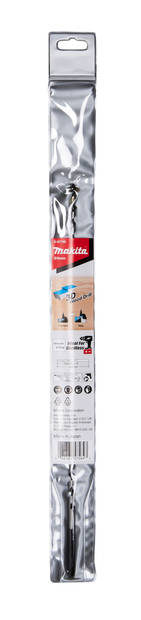 Puuporanterä spiraali 6x400mm E-07755 - Puuporanterät - 088381575843 - 2