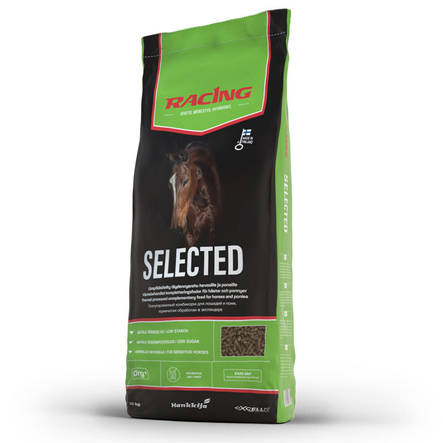 Racing Selected 20 kg - Hevosen rehut - 6417679046613 - 1