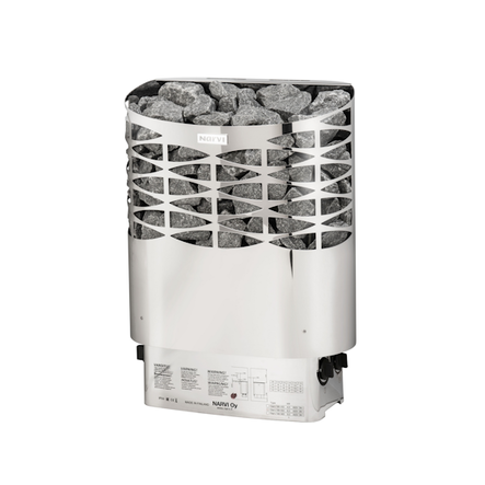 Sähkökiuas Narvi NS 600 rst 6kW - Sähkökiukaat - 6417810030563 - 1