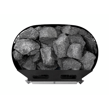 Sähkökiuas Narvi Ns Mini 3,6kW musta - Sähkökiukaat - 6417810030853 - 2