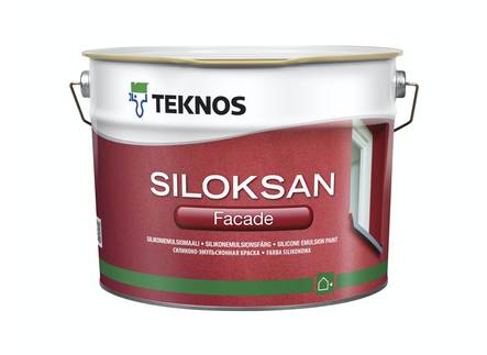 Siloksan Silikoniemulsiomaali 9l - Kivipintamaalit ja pohjusteet - 6414620303733 - 1