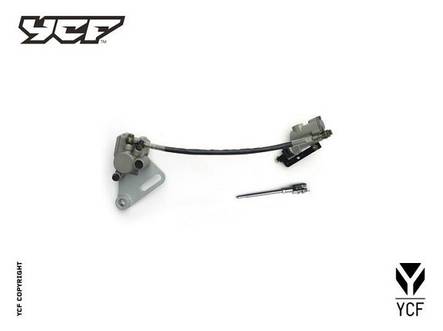 Takajarrupaketti 15-40 YCF - Jarruosat, kahvat, vivut ja vaijerit - YC110-12012-03 - 2