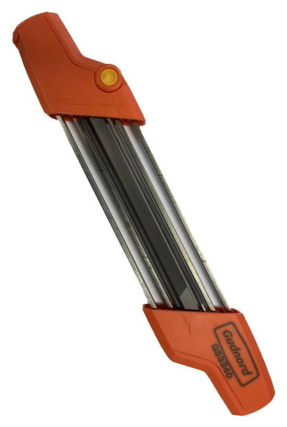 Teräketjuviilaussarja ohjaimella 4,8 mm - Teräketjun teroitustarvikkeet - 4745090551013 - 1