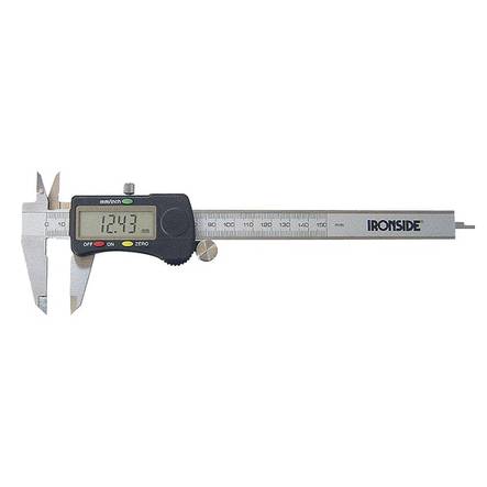 Työntömitta Ironside 150mm digitaalinen - Työntömitat, mikrometrit ja rakotulkit - 3394661511263 - 1