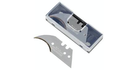 Varaterä Wolfcraft koukku 5kpl - Varaterät veitsille - 4006885417403 - 1