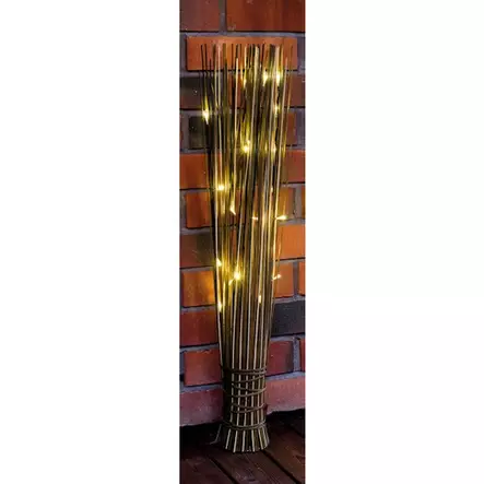 Airam Led Bambukepit - Ulkojouluvalot - 6435200168023 - 3