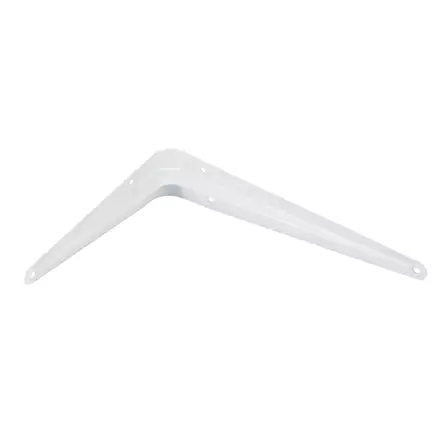 Hyllynkannatin FXA 250x300mm valkoinen - Hyllynkannattimet - 6438313758303 - 1