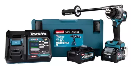 Makita Porakone XGT DF001GM201 - Akkuporakoneet - 88381894203 - 1