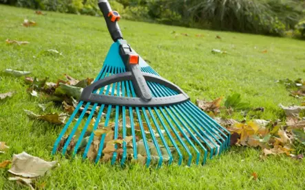 Sädettävä Lehtiharava Gardena CS 35-52cm - Haravat - 4078500017343 - 1